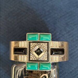 Lia Sophia Bracelet 2,5” 18” long chain necklace